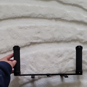 Ikan Black and Yellow Dual Handle Camera Stabilizer